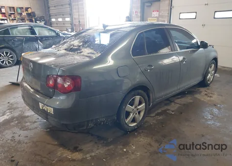 2008 Volkswagen Jetta Se from USA, damaged, VIN 3VWRZ71K78M038241